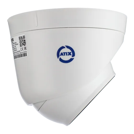 Купольный корпус AT-NC-1E5MP-2.8/M (19C) ATIX